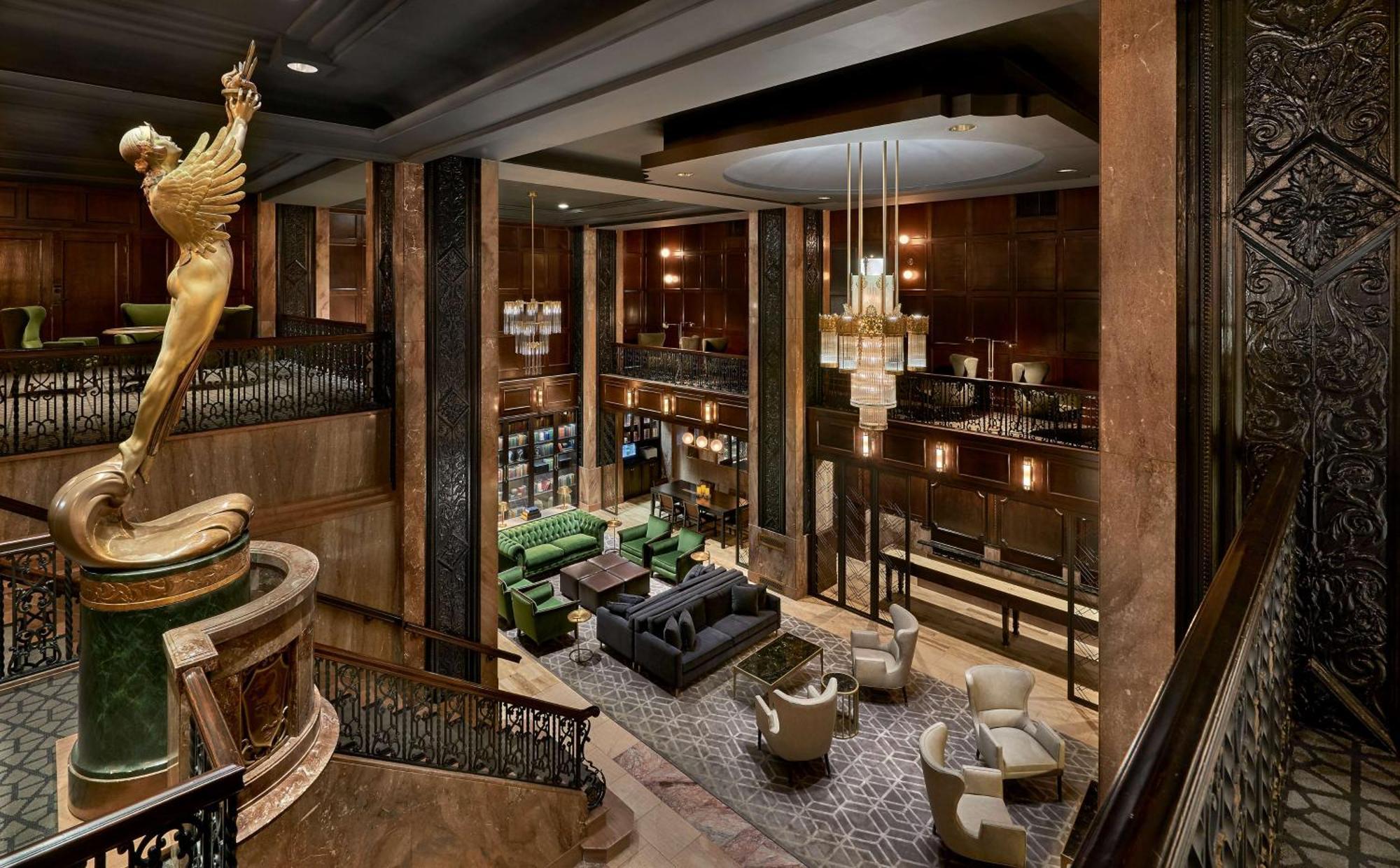 Hotel Phillips Kansas City, Curio Collection By Hilton Εξωτερικό φωτογραφία